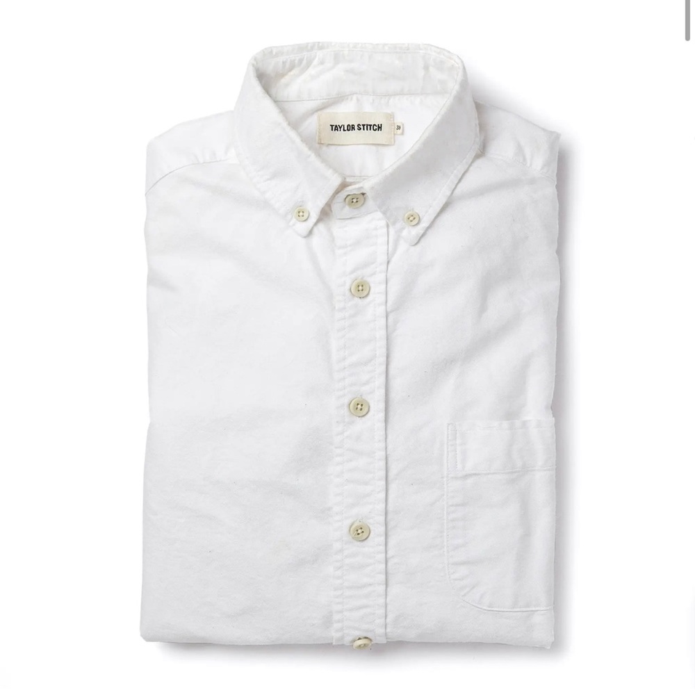 NWT Taylor Stitch Jack Oxford Button Up XxL 46